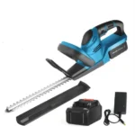 Tagliaerba Elettrico Senza Fili 1800W – Tagliasiepi a Doppia Lama per Giardino e Alberi da Tè